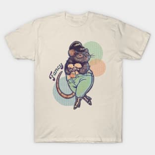 Fancy Rat Doo-Wop T-Shirt